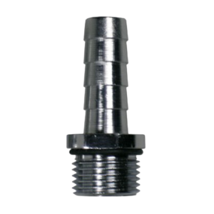 Acople cromado para pistola de agua, 1/2''