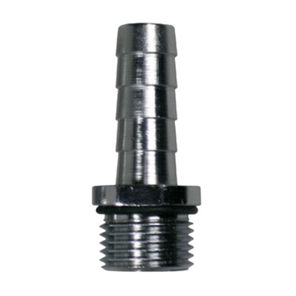 Acople cromado para pistola de agua, 1/2''
