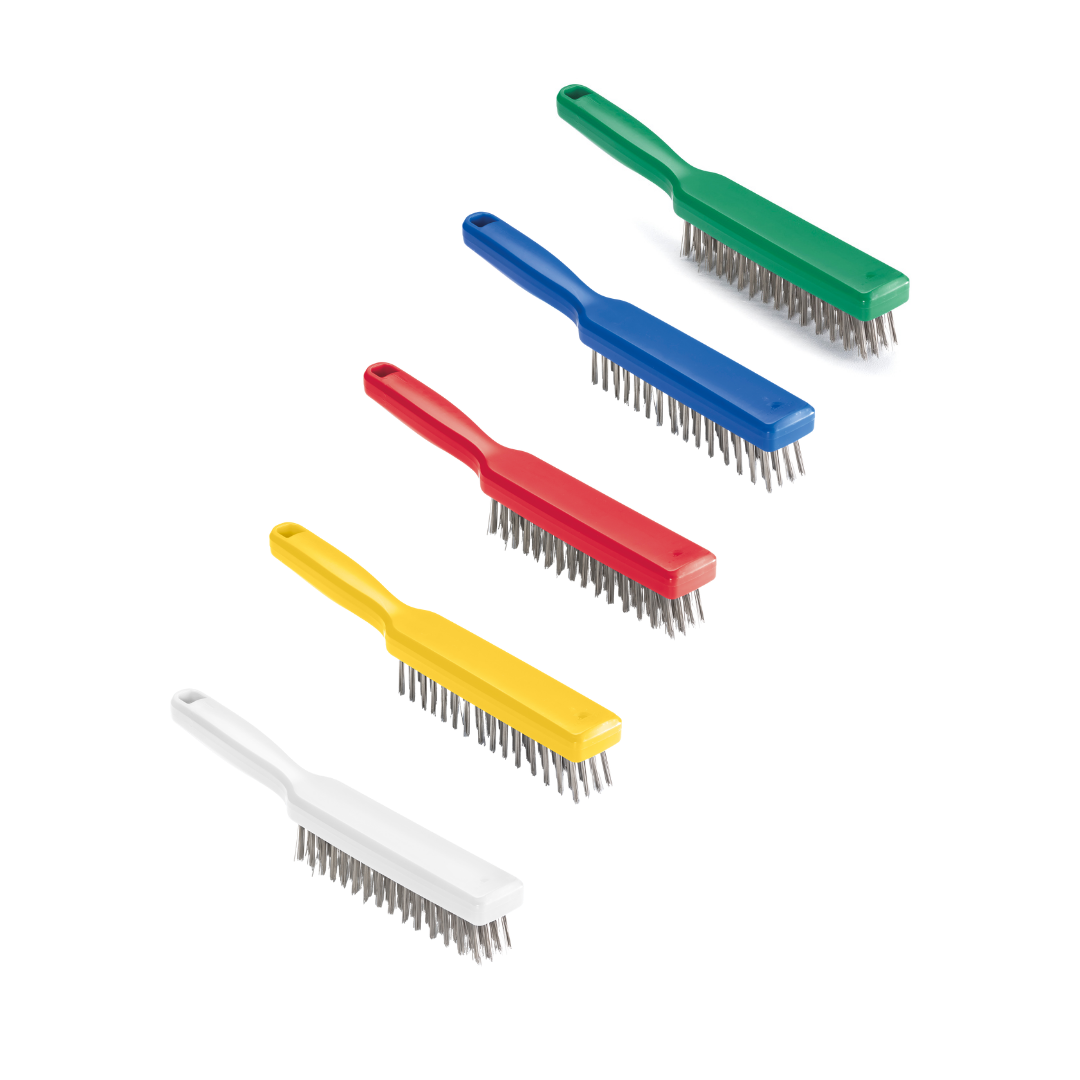 CEPILLO DE CERDAS DE ACERO, DURAS, HD - Image 2