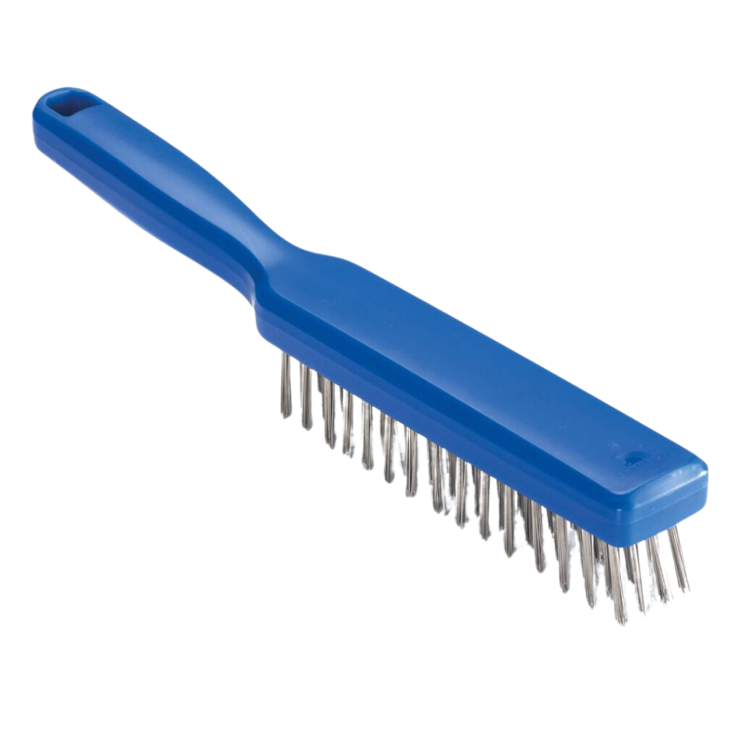 CEPILLO DE CERDAS DE ACERO, DURAS, HD