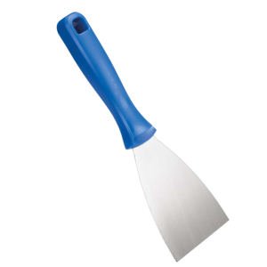 ESPÁTULA DE MANO, ACERO INOX, 80 MM, HD