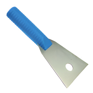 ESPÁTULA PARA MANGO, ACERO INOX, 100 MM, SK