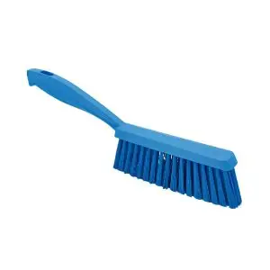 Cepillo para polvo azul de uso industrial