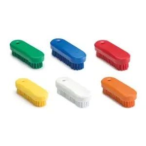 cepillos de mano por codificación de colores